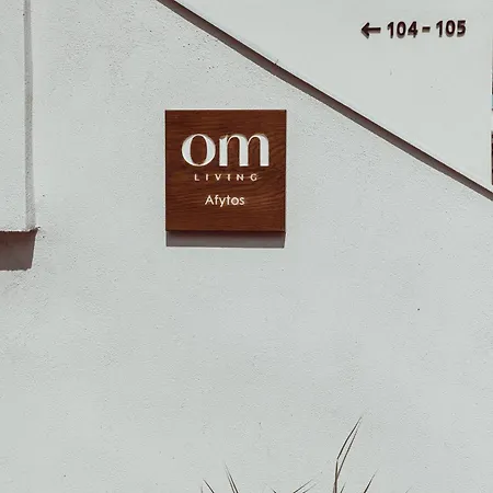 Appartement Om Living Afytos