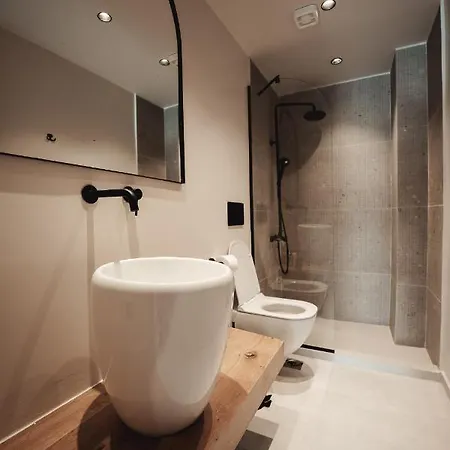 Om Living Appartement Afytos